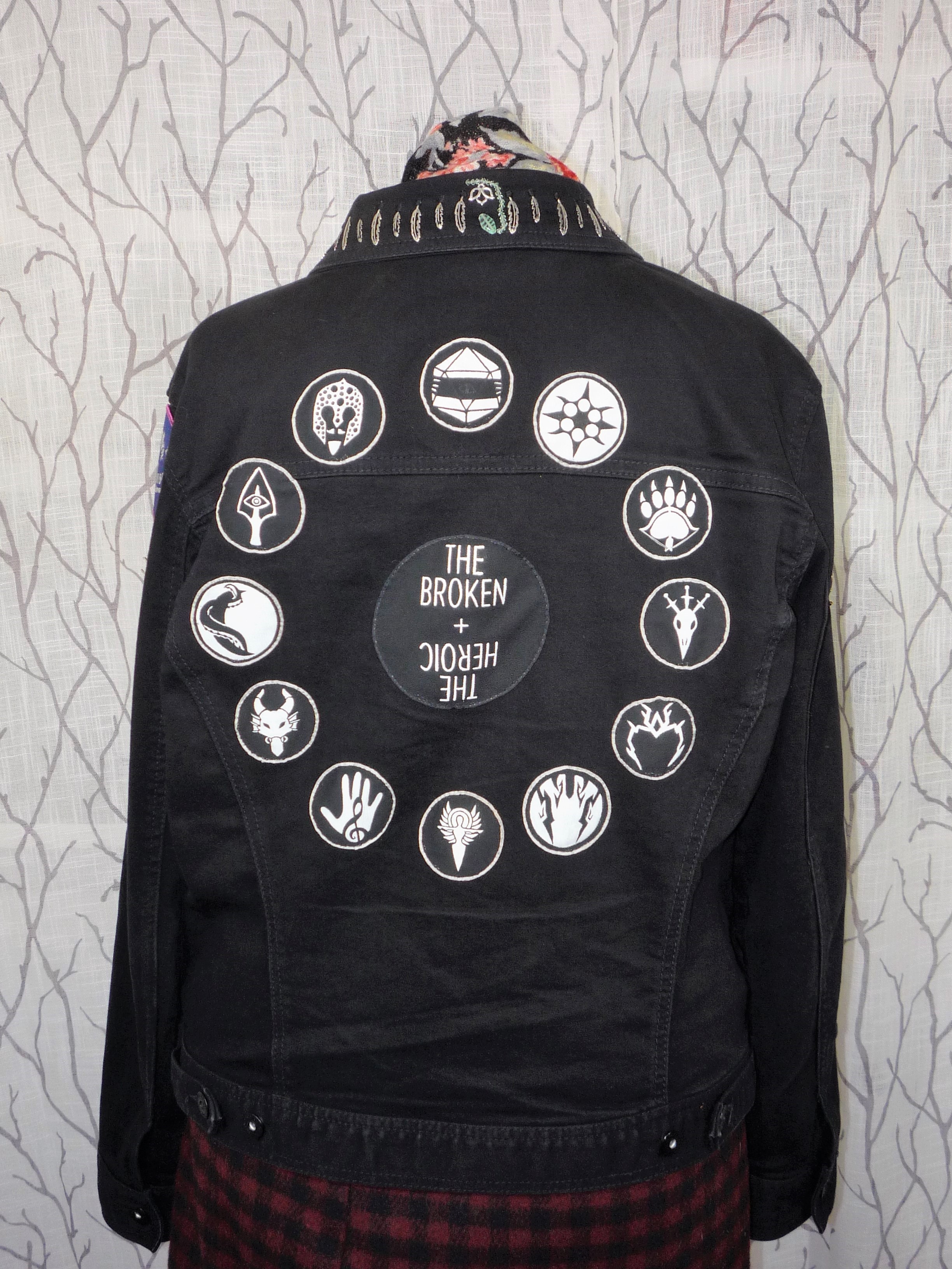 Jacket back