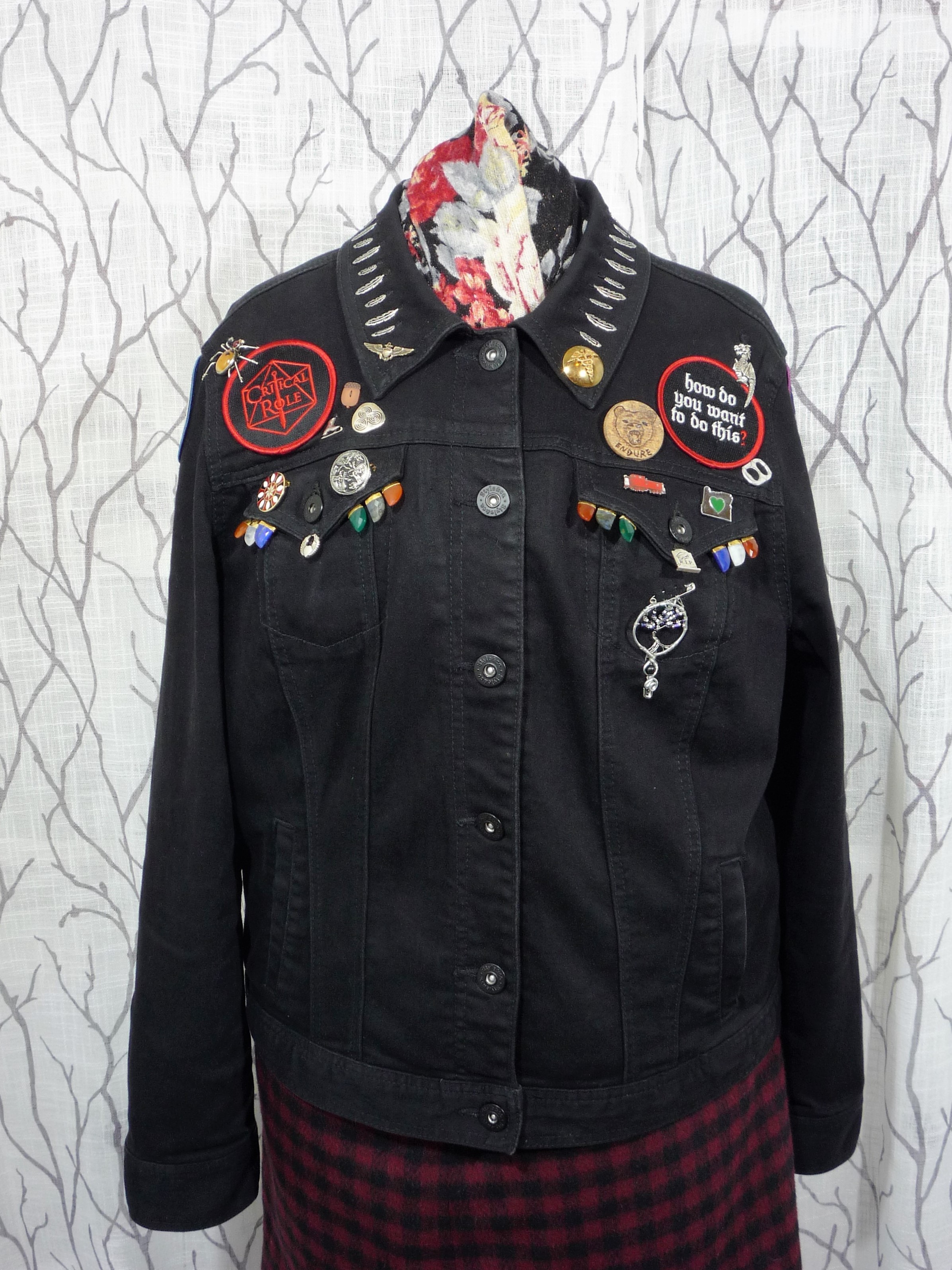 Jacket front