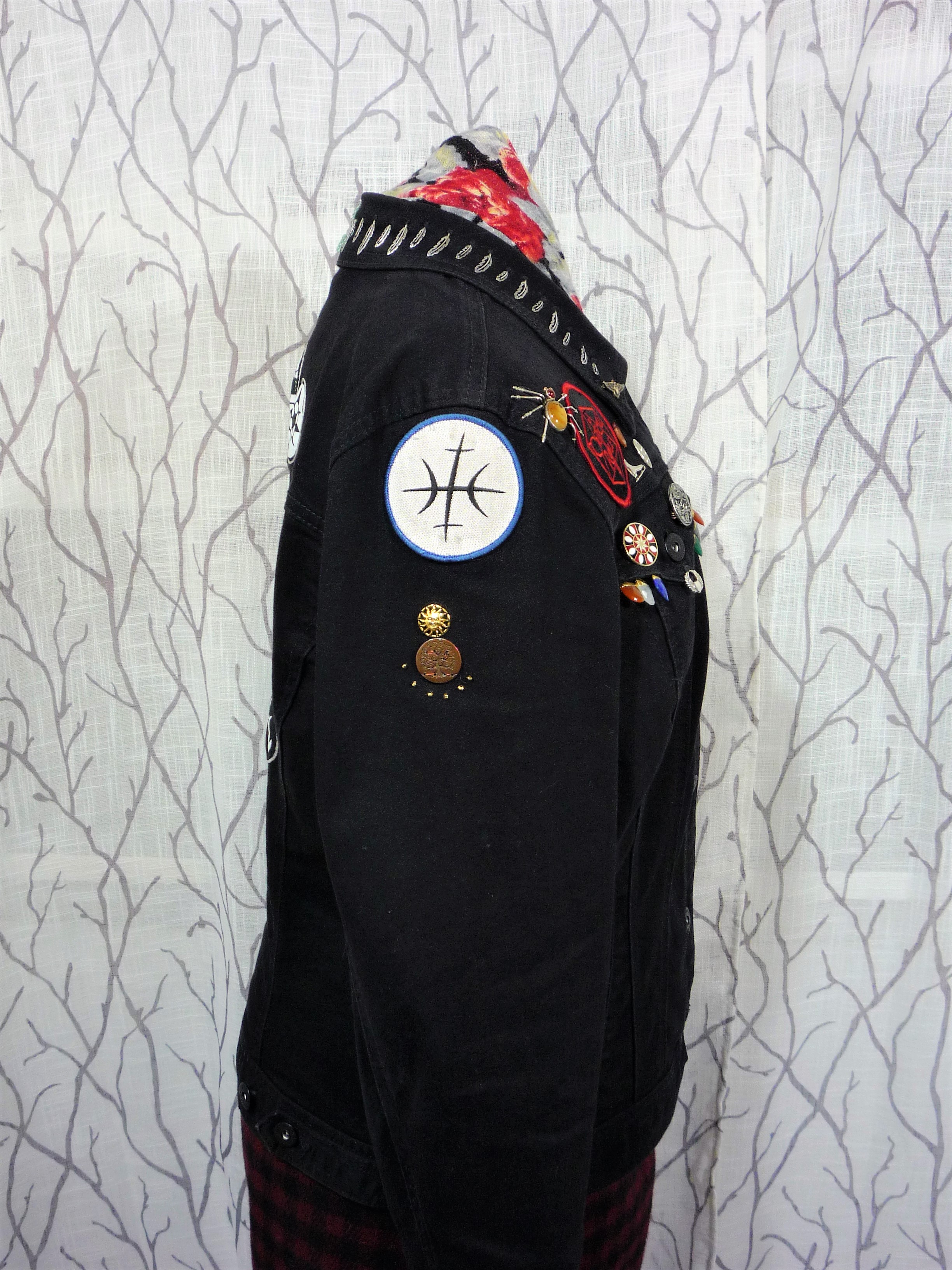Jacket right arm